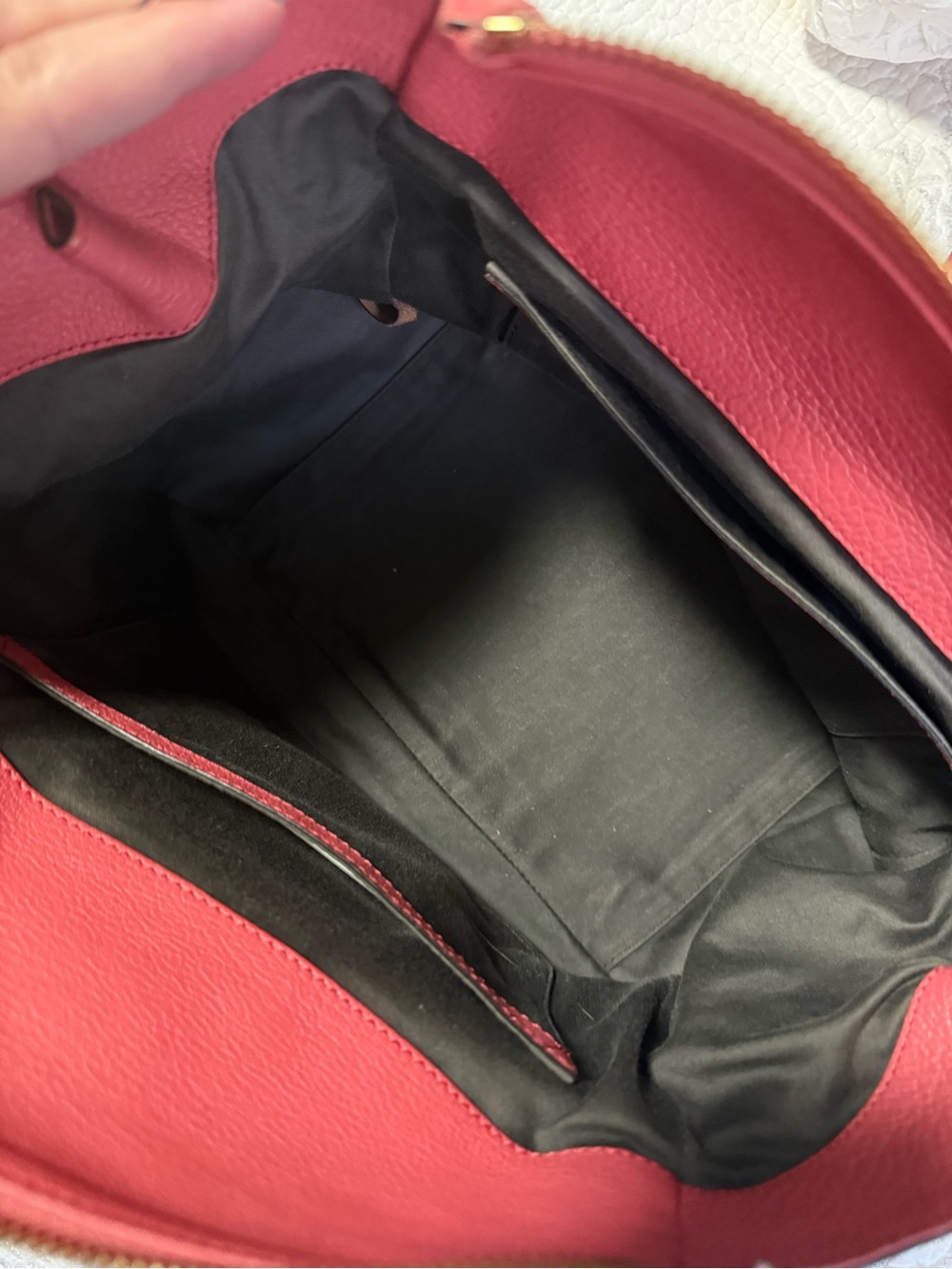 Chloe Calfskin Bridget Shoulder Bag - Picture 13 of 15